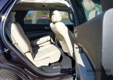 2020 Dodge Durango Citadel Awd from USA, damaged, VIN 1C4RDJEG6LC281151